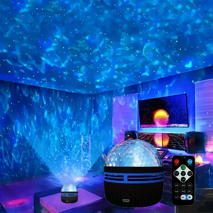 Galaxy Star Projector Lamp