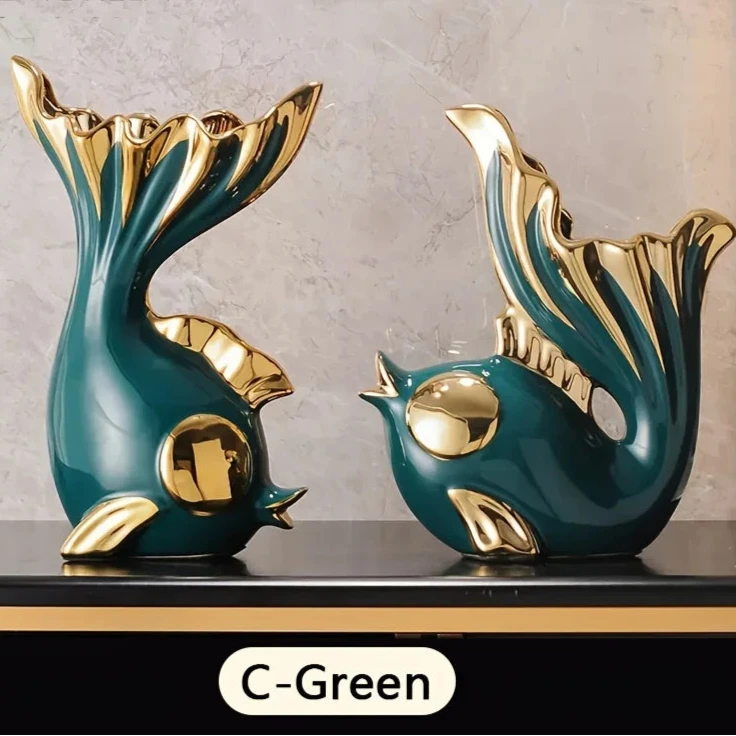 Ceramic Table Centerpiece Decor