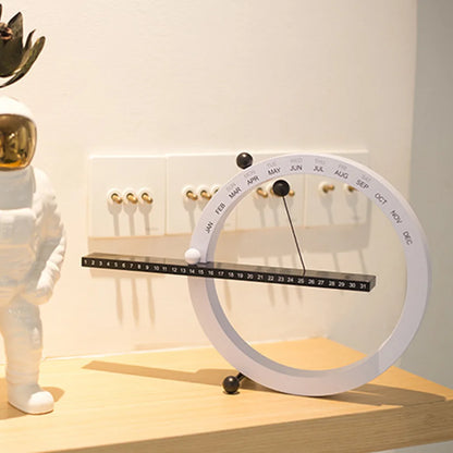 Magnetic Desk Calendar