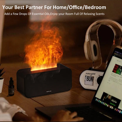 Mini Flame Aroma Diffuser &amp; Humidifier