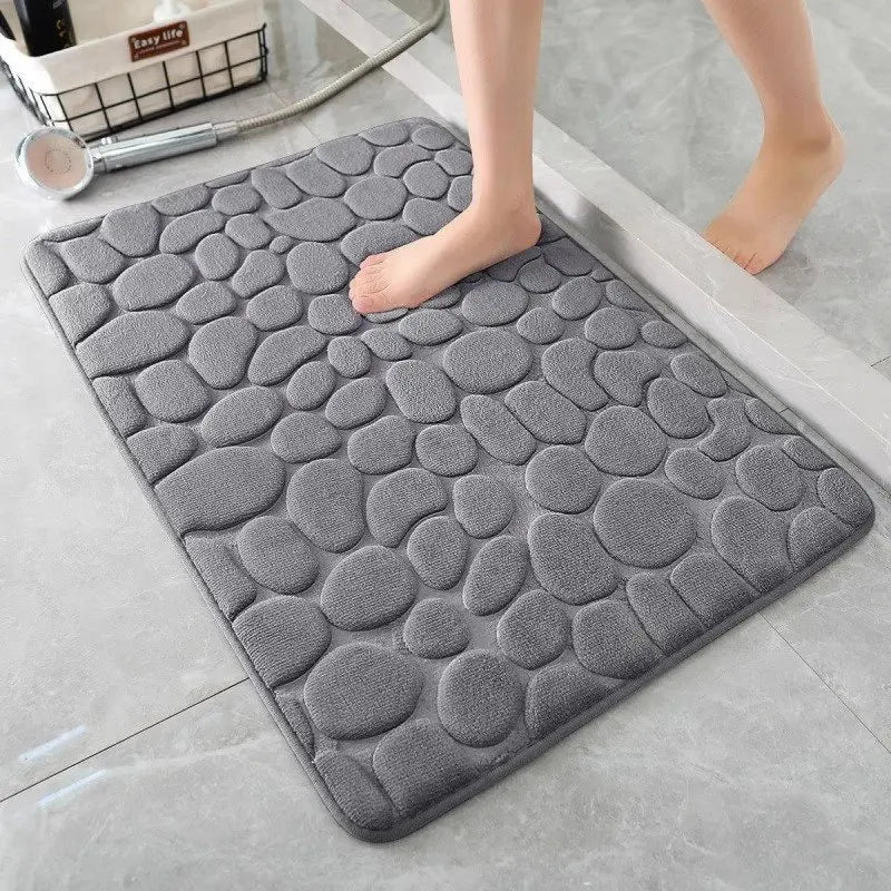 Quick-Dry Non-Slip Bathroom Floor Mat