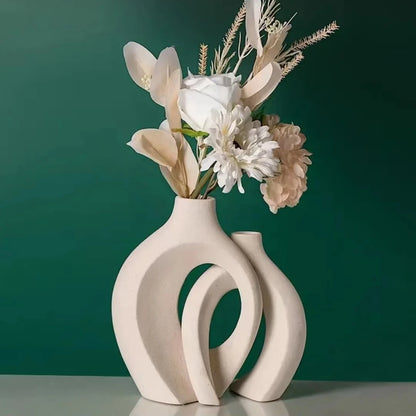 Modern Boho Ceramic Vases