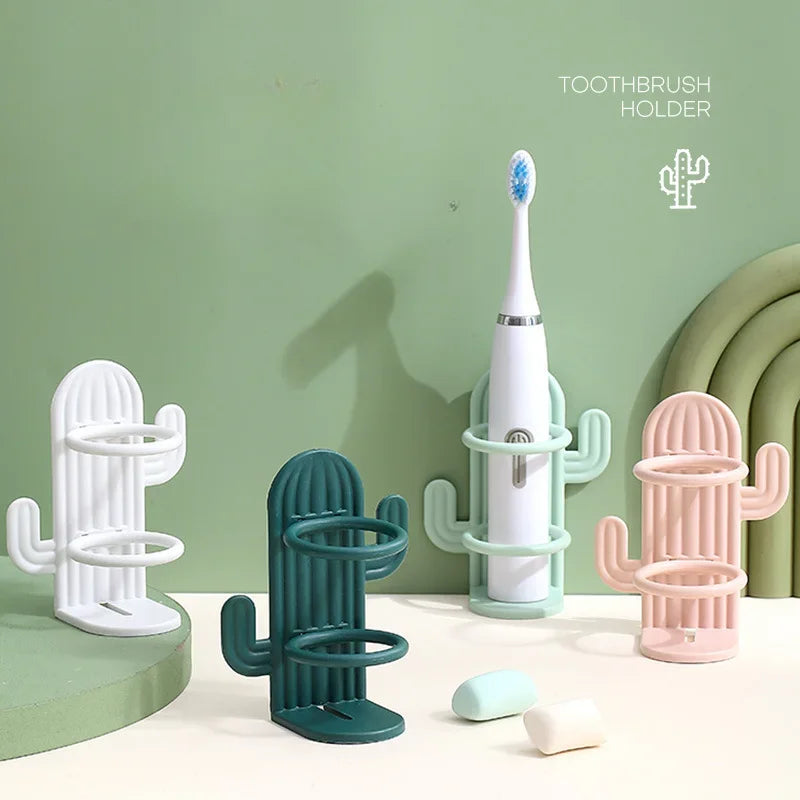 Wall-Mounted Electric Toothbrush Holder