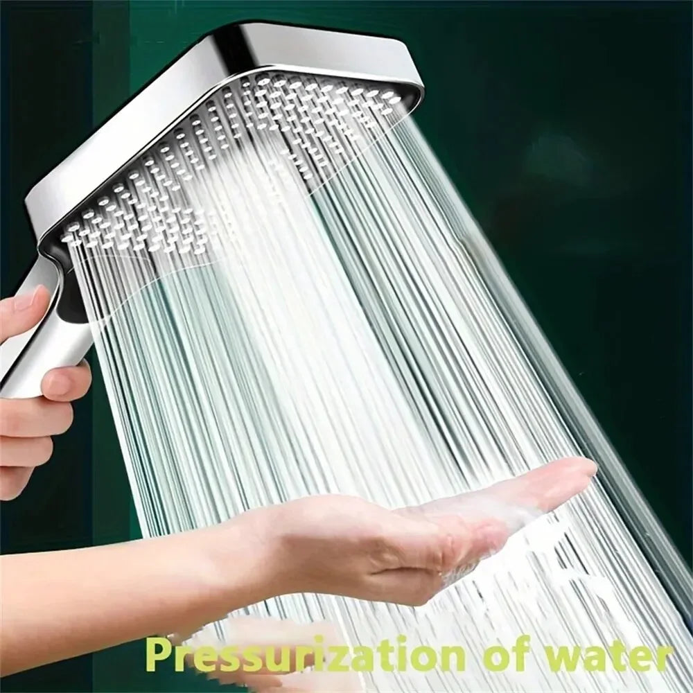 Adjustable 3-Mode High Pressure Shower Head