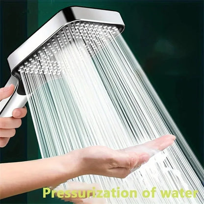 Adjustable 3-Mode High Pressure Shower Head