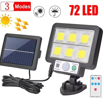 Solar Wall Spotlight