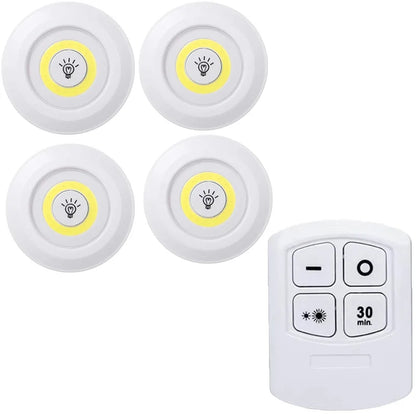 Dimmable LED Cabinet Light with Remote