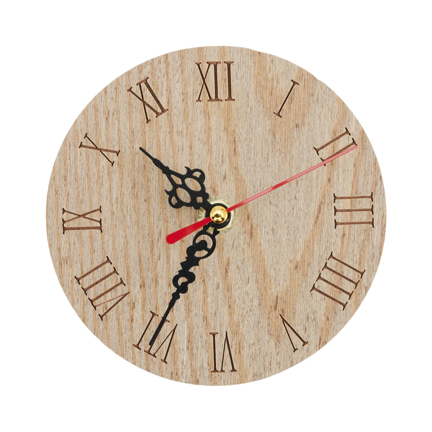 Wooden Analog Wall Clock
