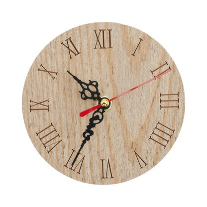Wooden Analog Wall Clock