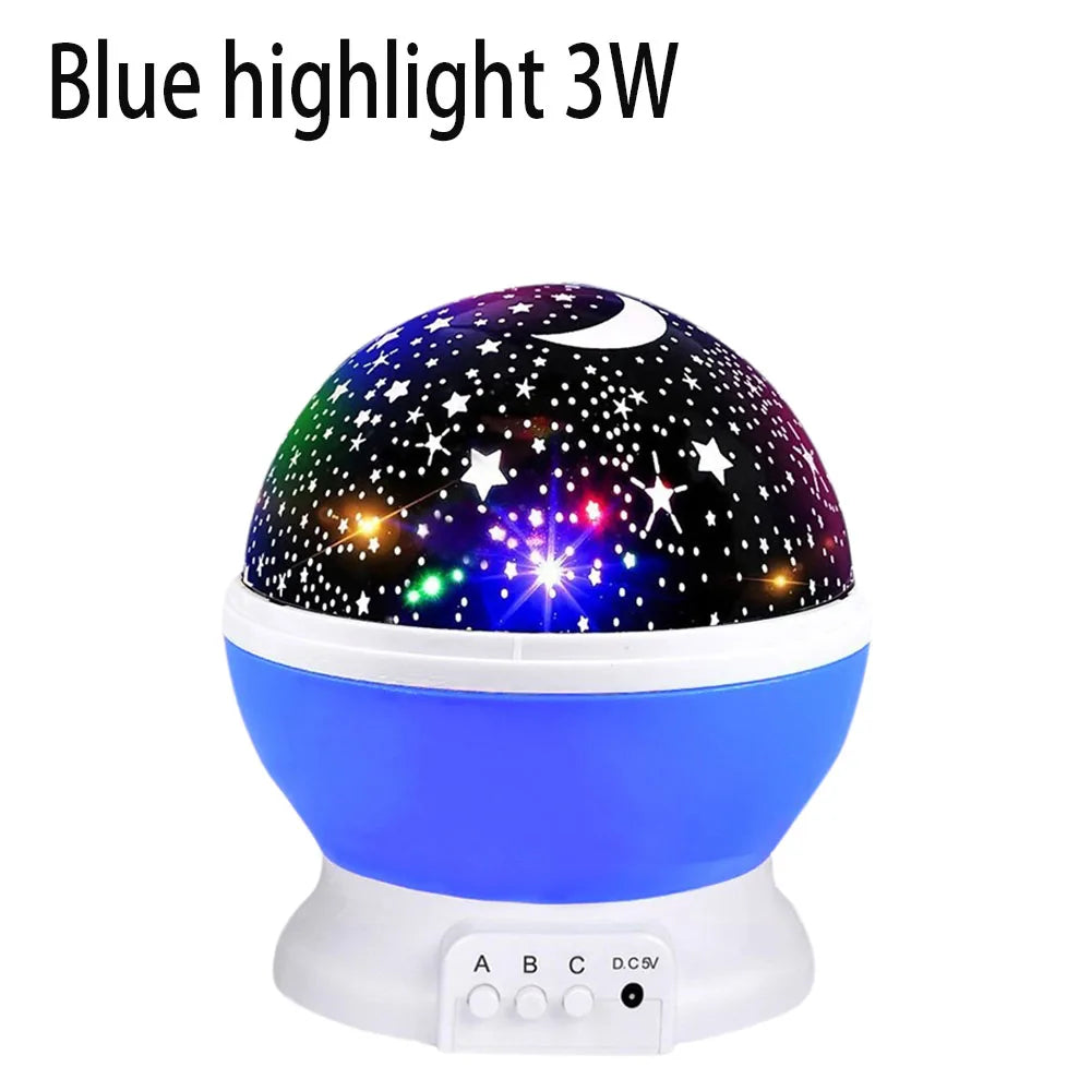Star Projector Night Light