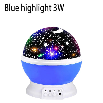 Star Projector Night Light