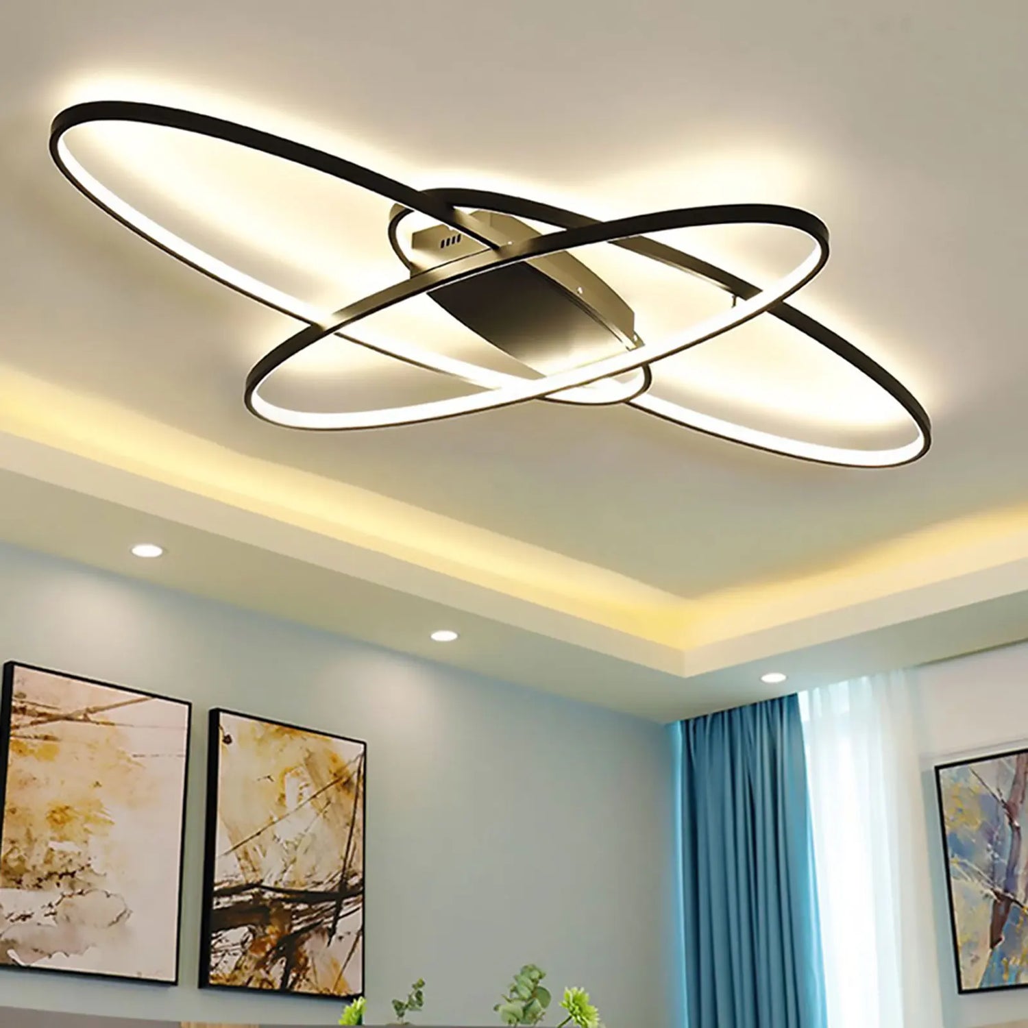 Modern Dimmable Ceiling Light