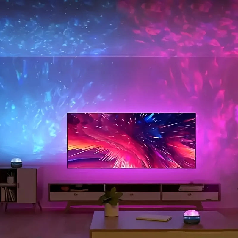 Galaxy Star Projector Lamp