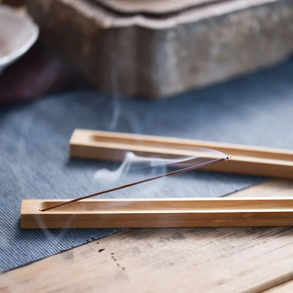 Minimalist Bamboo Incense Stick Holder