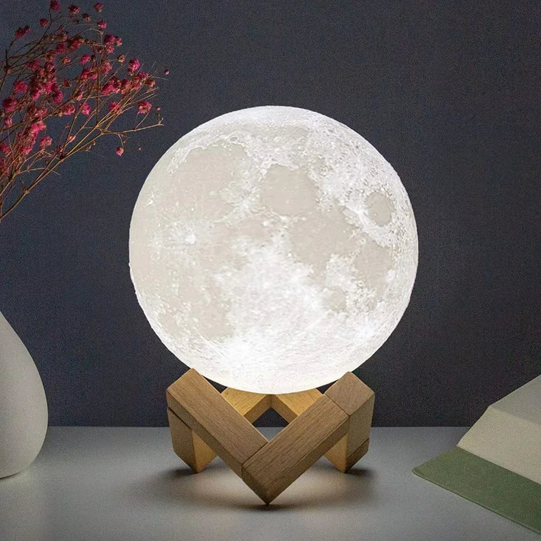 Mini Moon Lamp Night Light