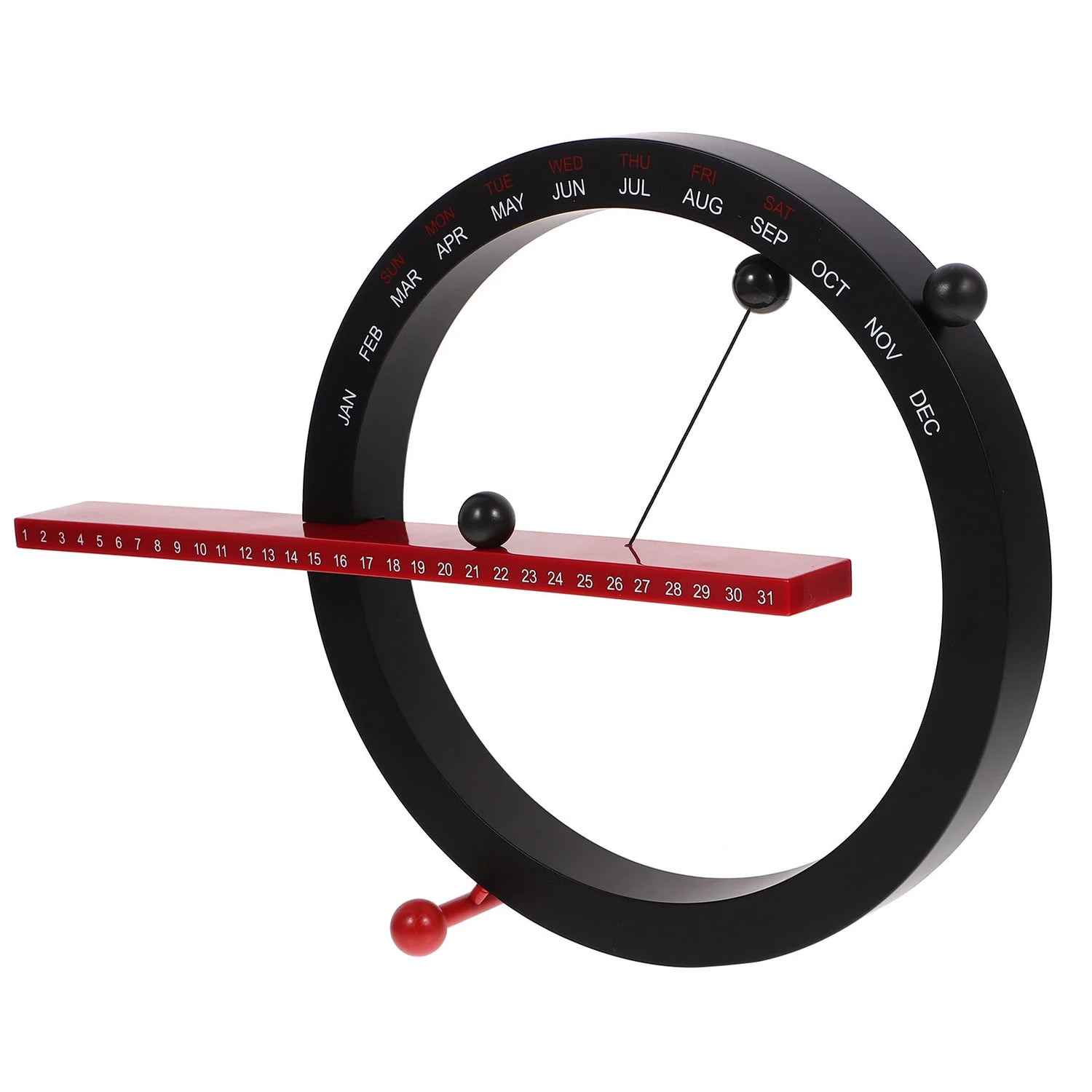 Magnetic Desk Calendar