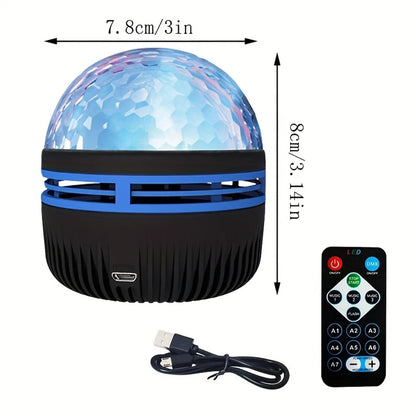 Galaxy Star Projector Lamp