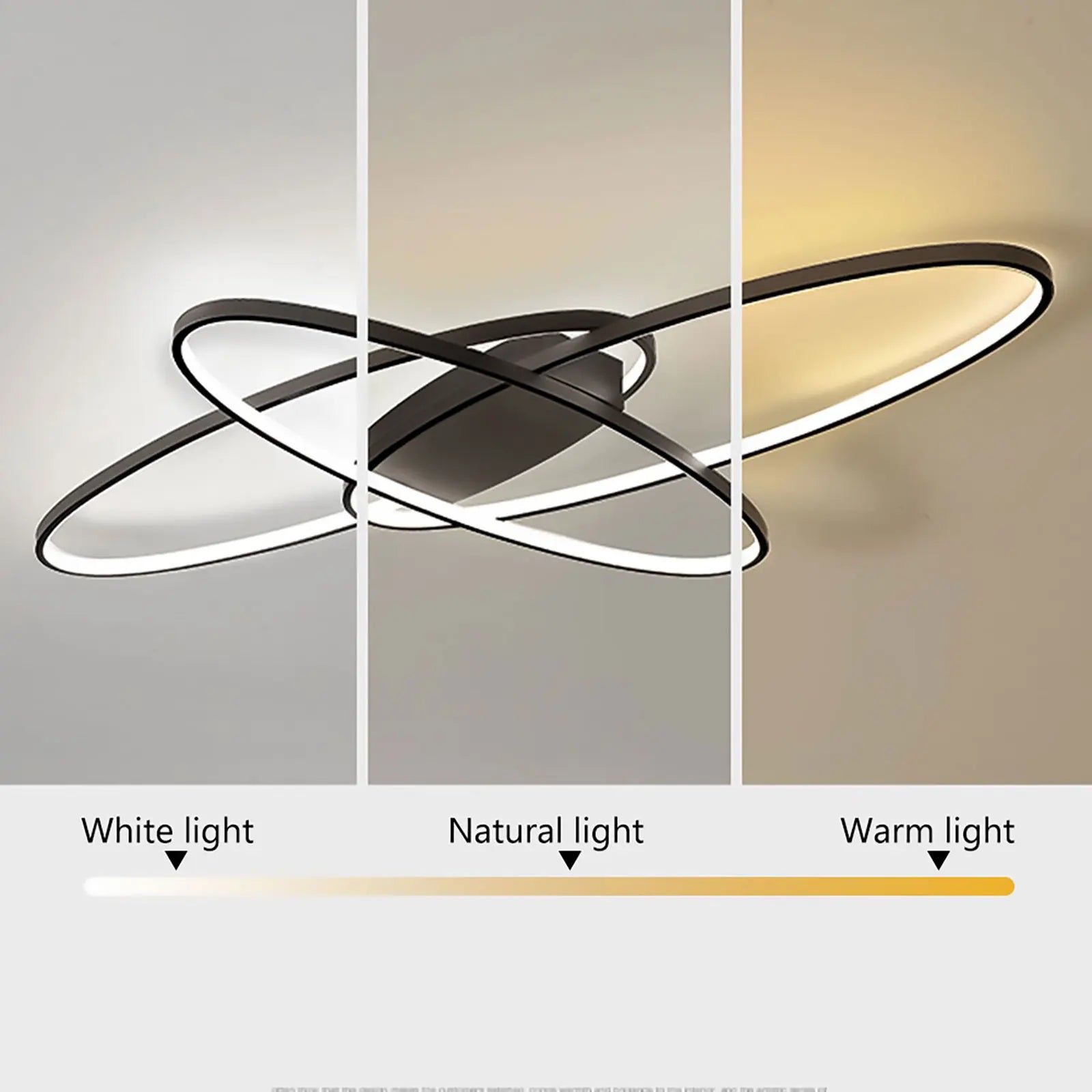 Modern Dimmable Ceiling Light