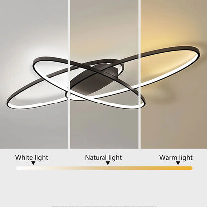 Modern Dimmable Ceiling Light