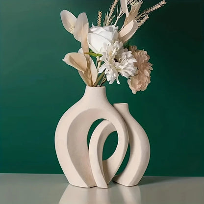 Modern Boho Ceramic Vases