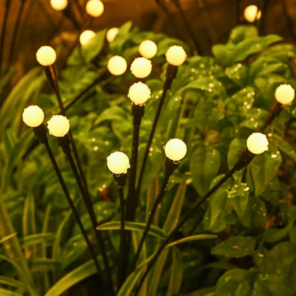 Solar Firefly Garden Lights