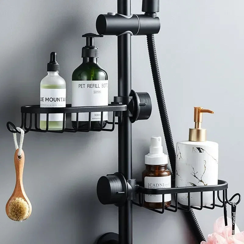 Bathroom Faucet Storage Rack