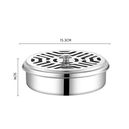 Stainless Steel Mosquito Coil Holder