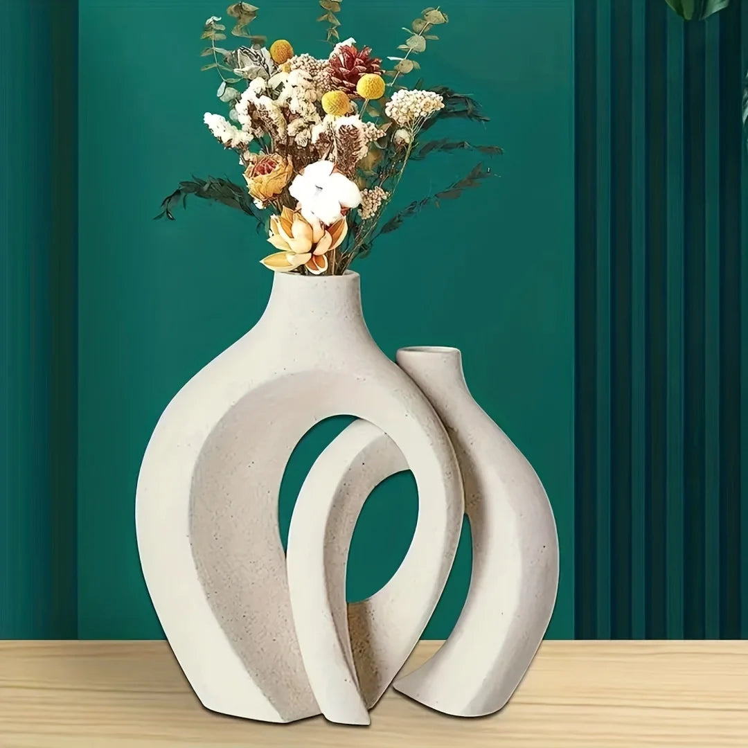 Modern Boho Ceramic Vases