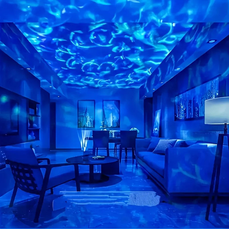 Galaxy Star Projector Lamp