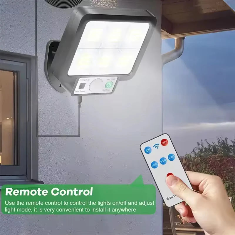 Solar Wall Spotlight