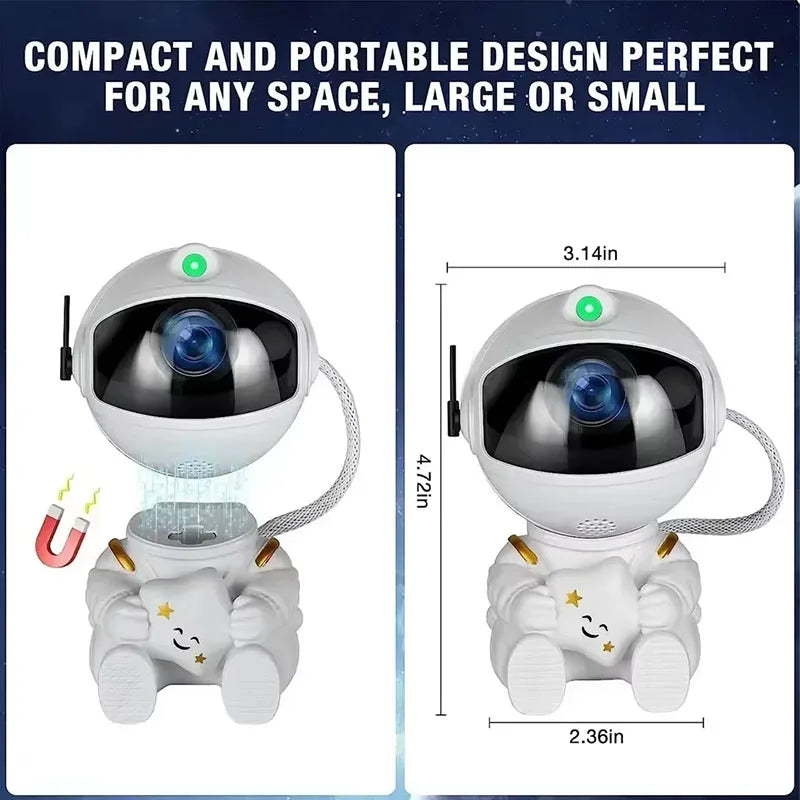 Astronaut Galaxy Projector