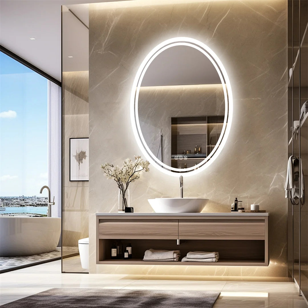 Luxury LED Bathroom Mirror