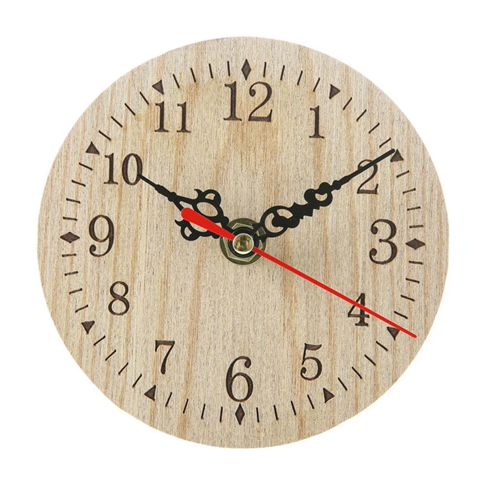 Wooden Analog Wall Clock