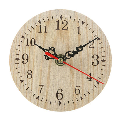 Wooden Analog Wall Clock