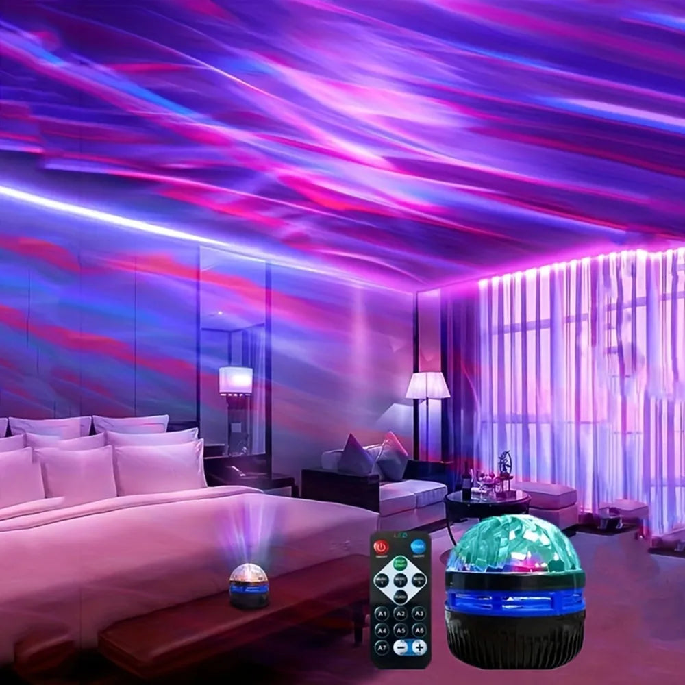 Galaxy Star Projector Lamp