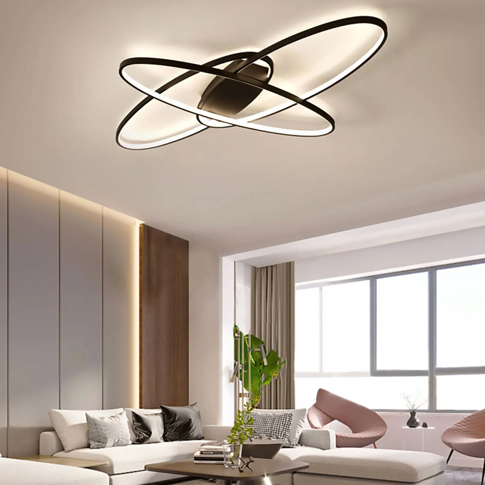 Modern Dimmable Ceiling Light