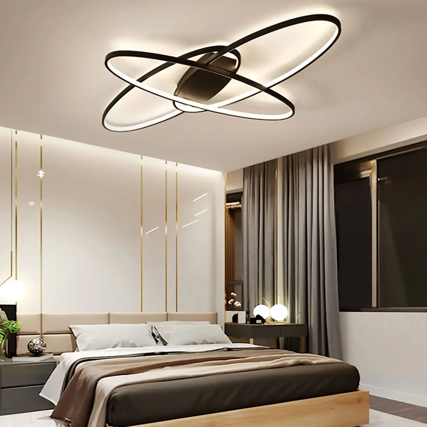 Modern Dimmable Ceiling Light