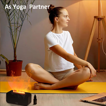 Mini Flame Aroma Diffuser &amp; Humidifier