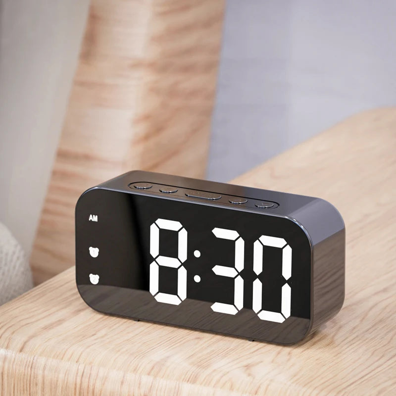 Sound-Activated LED Alarm Clock