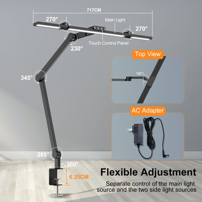 Adjustable Architect Desk Lamp