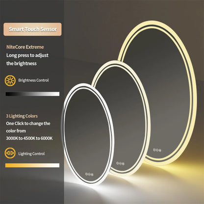 Luxury LED Bathroom Mirror