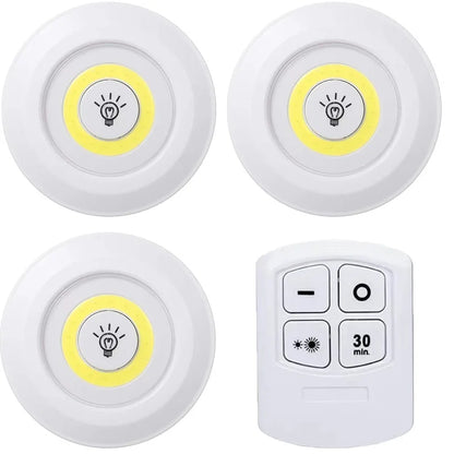 Dimmable LED Cabinet Light with Remote