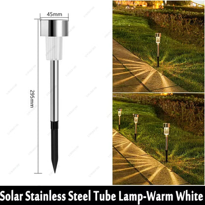 Solar Garden Path Lights