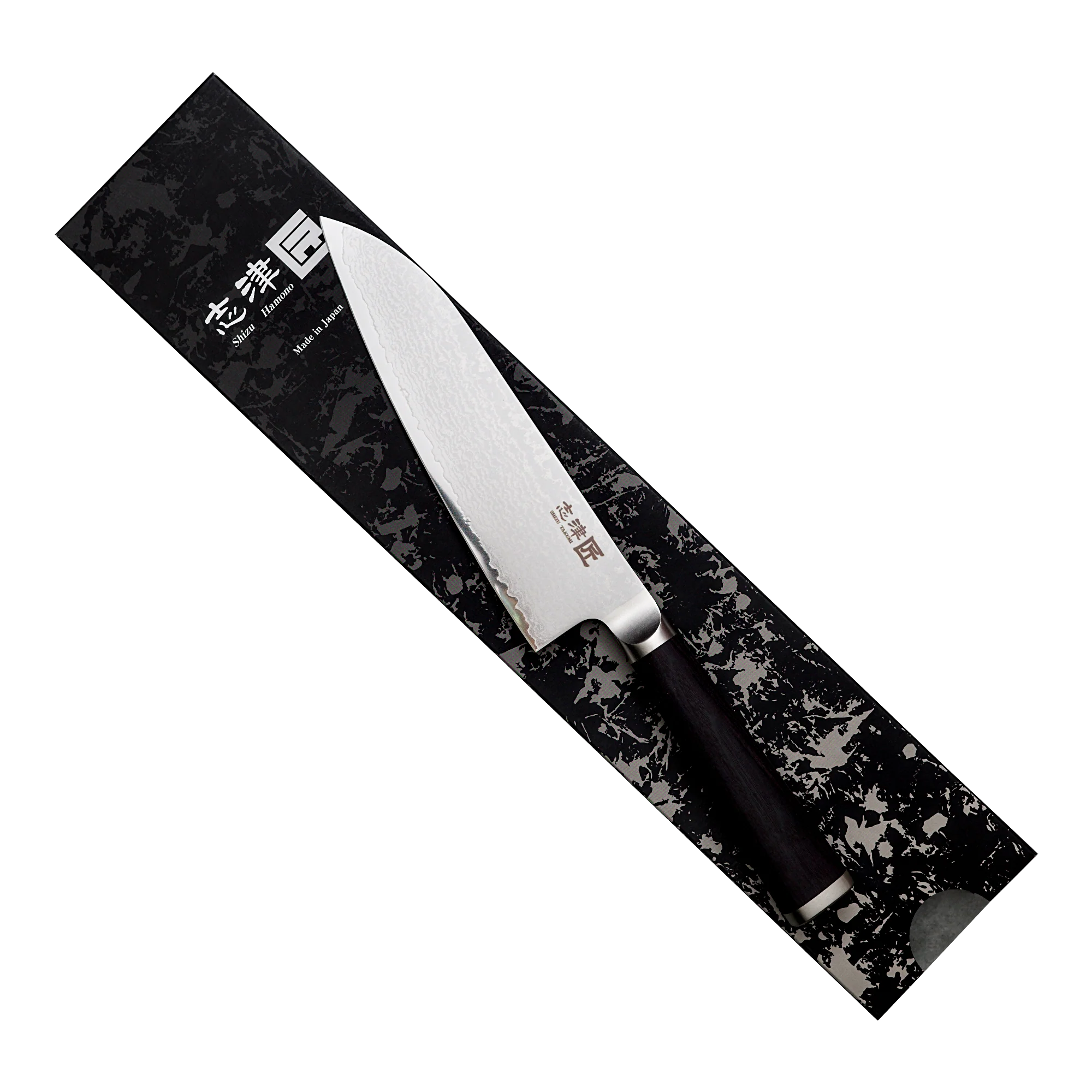 Miyako SUS 180mm Santoku Knife - 33 Layer Damascus Steel Blade – Made in Japan