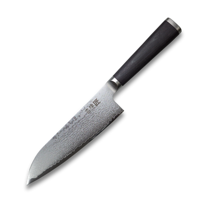 Miyako SUS 180mm Santoku Knife - 33 Layer Damascus Steel Blade – Made in Japan