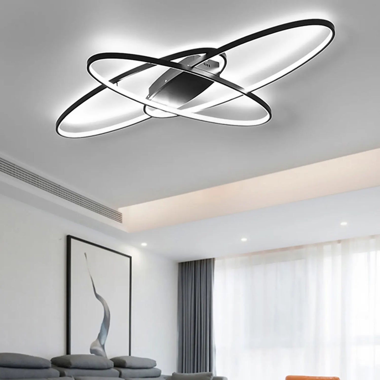 Modern Dimmable Ceiling Light