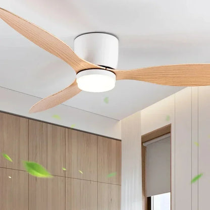 Modern LED Ceiling Fan Light – Remote Controlled