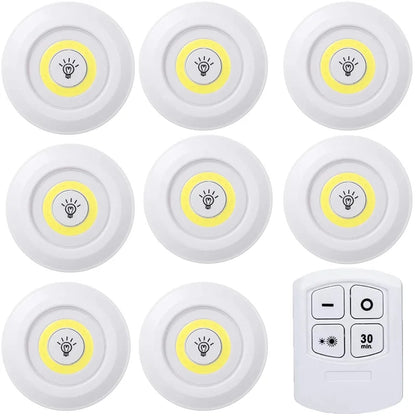 Dimmable LED Cabinet Light with Remote