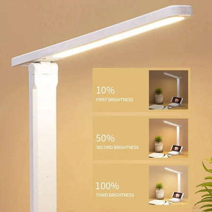 Folding LED Desk Lamp – Touch Dimmable