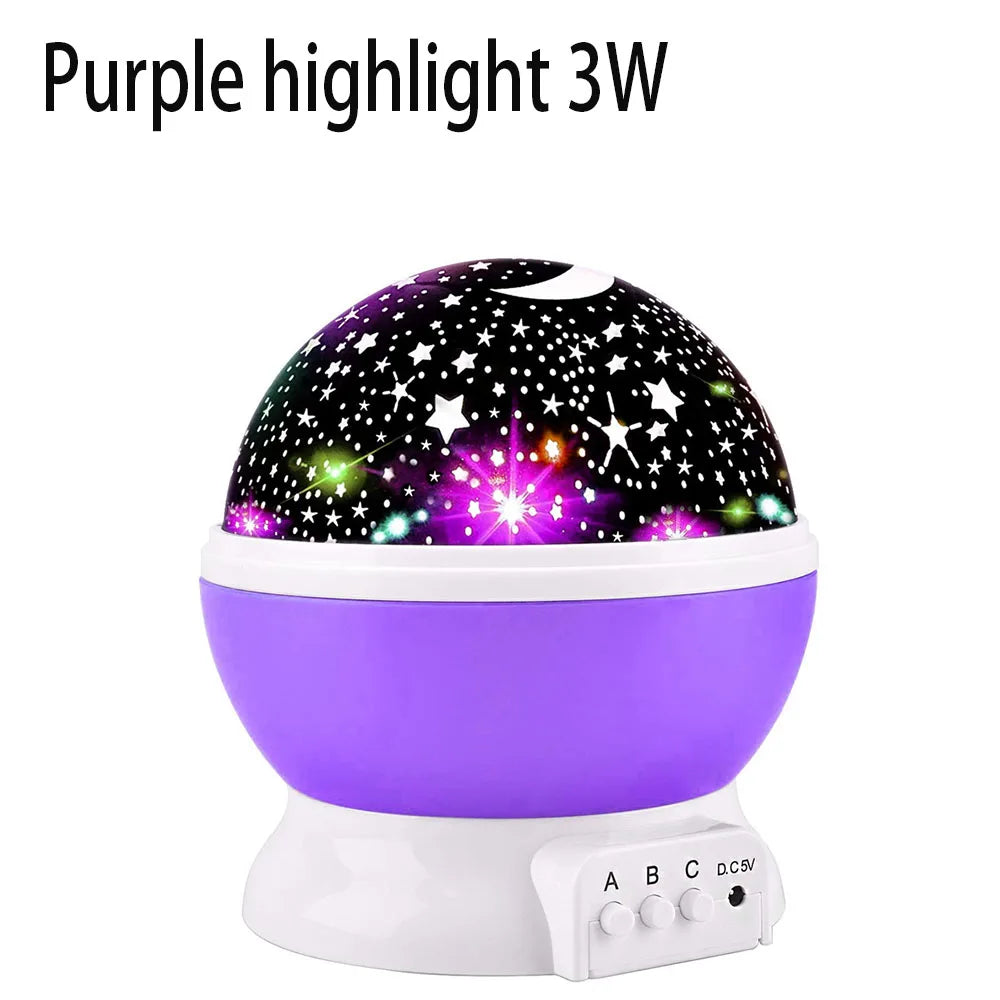 Star Projector Night Light